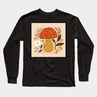 Natures Treasures of Autumn Long Sleeve T-Shirt